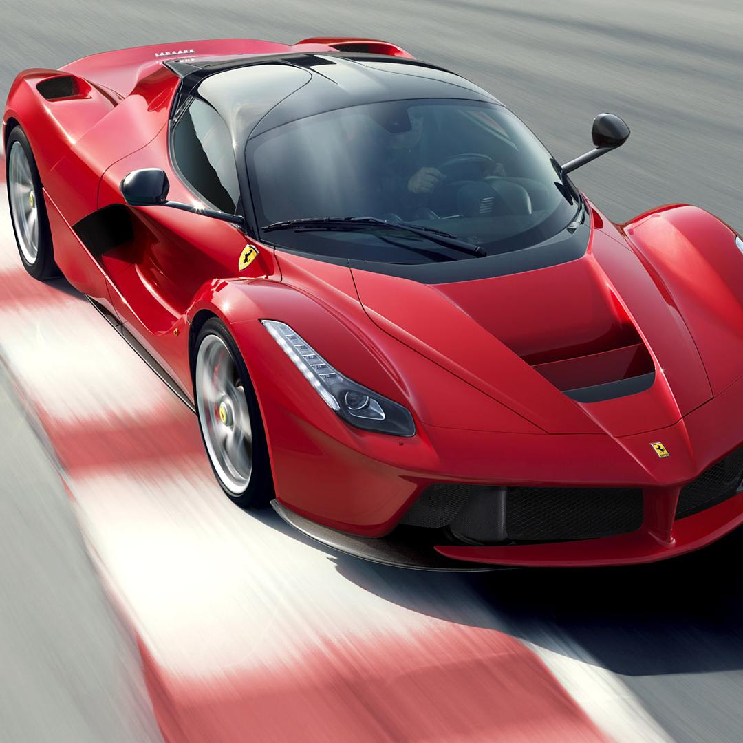 LaFerrari — the hybrid hypercar