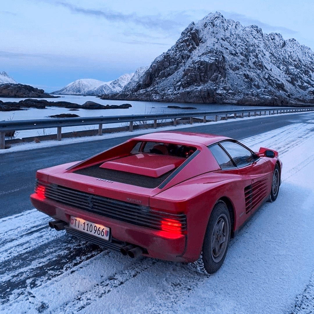 Ferrari Testarossa — the iconic 80s supercar